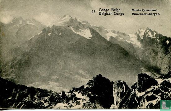 23 Monts Ruwenzori. / Ruwenzori-bergen. - Image 2