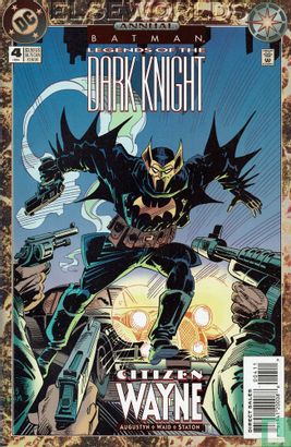 Legends of the Dark Knight Annual 4 - Afbeelding 1