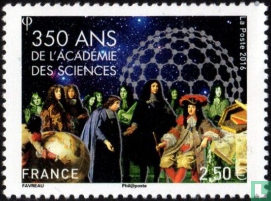 350 years of Académie des sciences