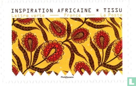 inspiration africaine - tissu