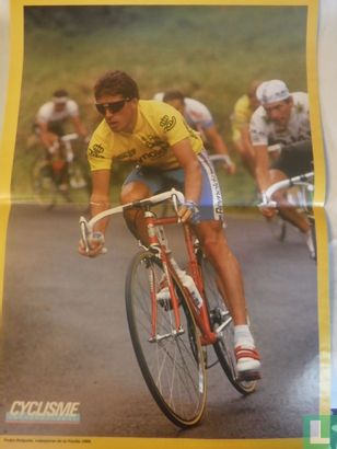 Pedro Delgado, vainqueur de la Vuelta 1989