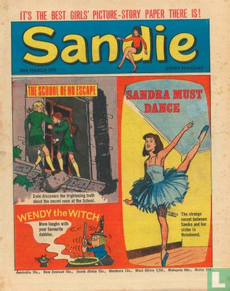 Sandie 25-3-1972 - Afbeelding 1