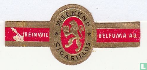 Weekend Cigarillos - Beinwil - Belfuma AG. - Afbeelding 1
