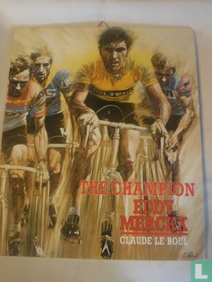 The champion Eddy Merckx - Bild 1