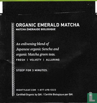 organic emerald matcha - Image 2