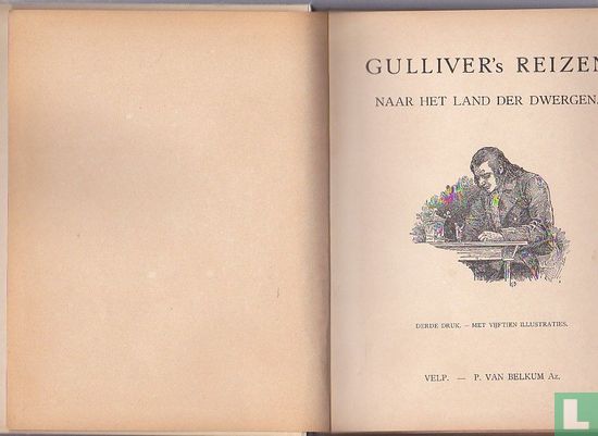 Gulliver's reizen naar het land der dwergen - Afbeelding 3