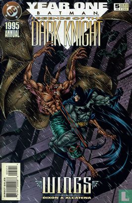 Legends of the Dark Knight Annual 5 - Afbeelding 1
