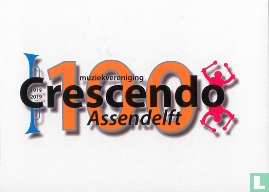 100 jaar Crescendo Assendelft - Afbeelding 1