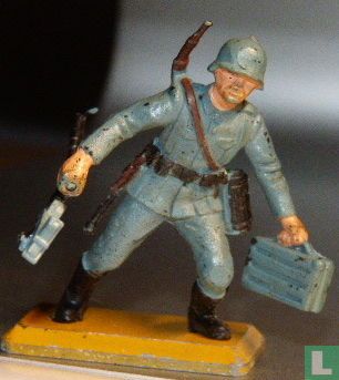 Wehrmacht Soldaat - Bild 1