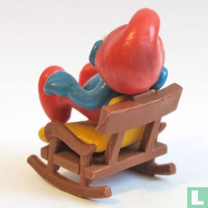 Papa Smurf in rocking chair - Image 2