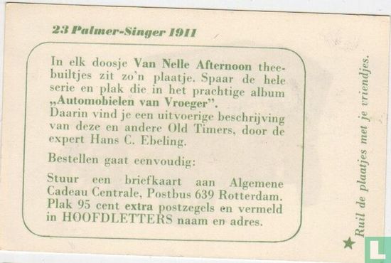Palmer-Singer 1911 - Image 2