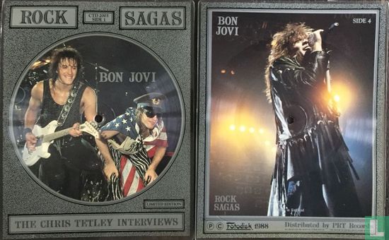 Bon Jovi Rock Sagas - Afbeelding 1