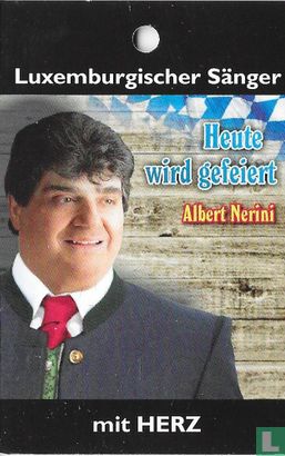 Luxemburgischer Sänger - Albert Nerini - Bild 1