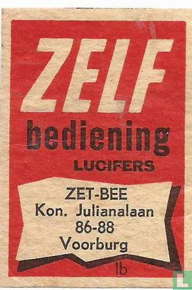 Zelf bediening ZET-BEE
