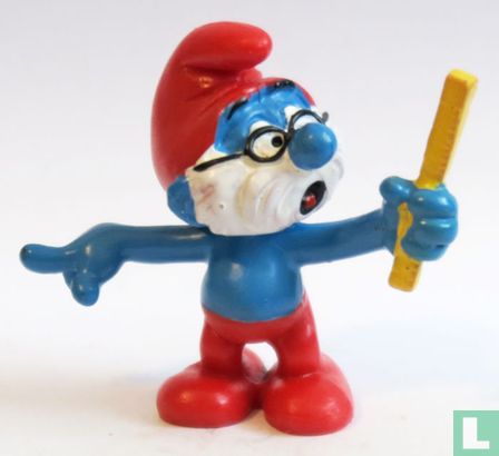Papa Smurf as a teacher - Image 3