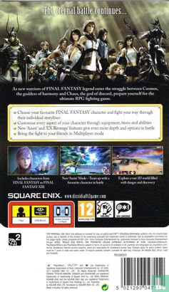  Final Fantasy: Dissidia 012 [Duodecim] - Image 2