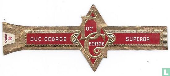 DG Duc George - Duc George -Superba - Afbeelding 1