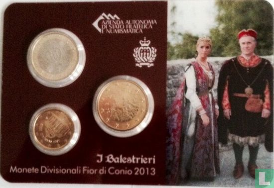 San Marino combinatie set 2013 (6/10) - Afbeelding 1