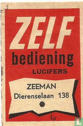 Zelf bediening Zeeman