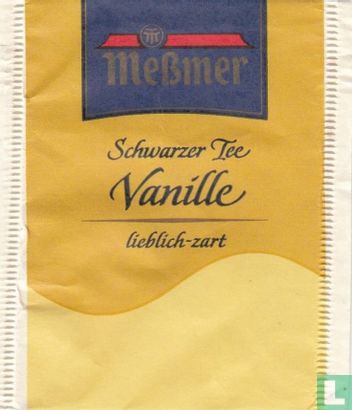 Schwarzer Tee Vanille  - Afbeelding 1