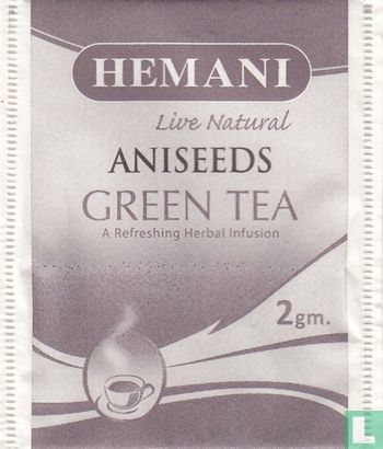 Aniseeds Green Tea - Afbeelding 1