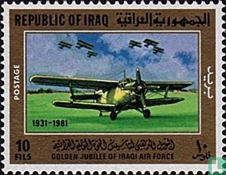 50 ans d'aviation irakienne