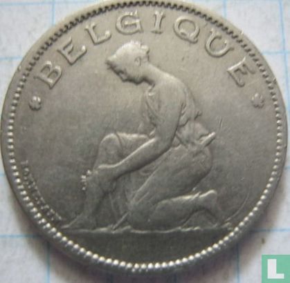 Belgique 1 franc 1930 - Image 2