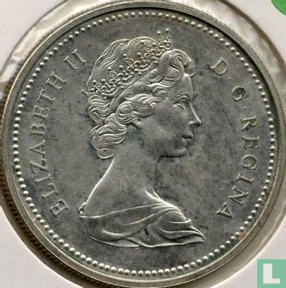 Canada 1 dollar 1971 (specimen) "Centenary Accession of British Columbia into Confederation" - Afbeelding 2