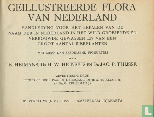 Geillustreerde flora van Nederland - Image 3