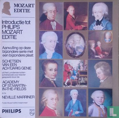 Mozart* , The Academy Of St. Martin*in-the-Fields-Schetsen Van een Achtjarige - Afbeelding 1
