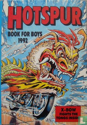 Hotspur Book for Boys 1992 - Image 1