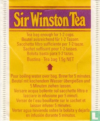 A fine English Tea blend   - Afbeelding 2