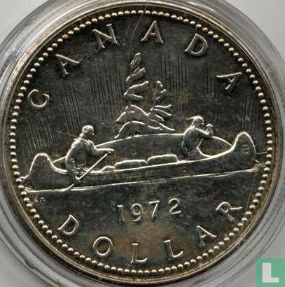 Canada 1 dollar 1972 (proefslag) - Afbeelding 1