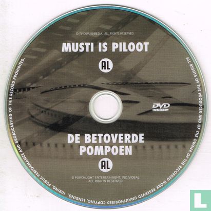 Musti is piloot + De betoverde pompoen - Image 3