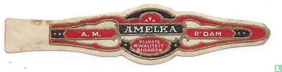 Amelka Fijnste Kwaliteit Sigaren - A.M. - R'dam - Afbeelding 1