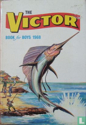 The Victor Book for Boys 1968 - Image 1