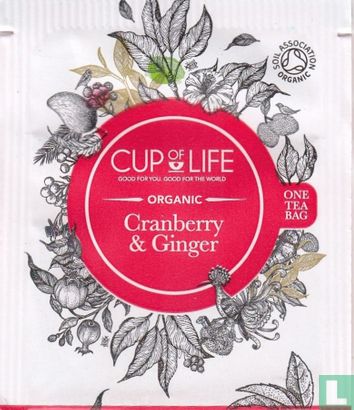 Cranberry & Ginger - Image 1
