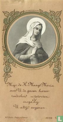 Moge de H. Maagd Maria... - Image 1