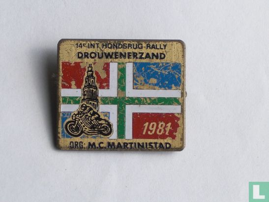 14de Hondsrug - Rally Drouwenerzand 1981 - Bild 1
