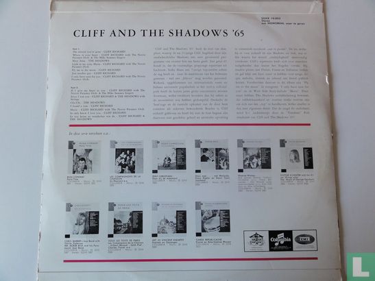 Cliff and the Shadows '65 - Image 2