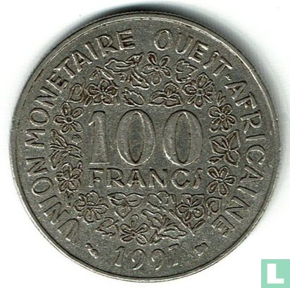 États d'Afrique de l'Ouest 100 francs 1997 - Image 1