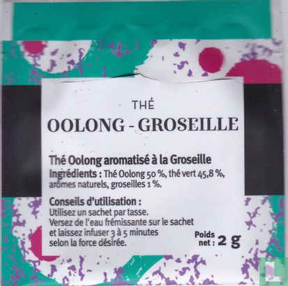 Oolong-Groseille  - Image 2