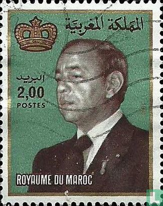 Koning Hassan II 