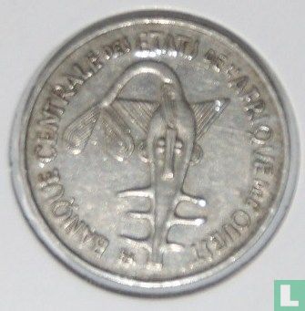 West African States 100 francs 1969 - Image 2