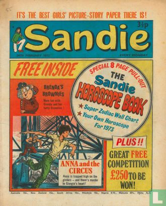 Sandie 24-2-1973 - Bild 1