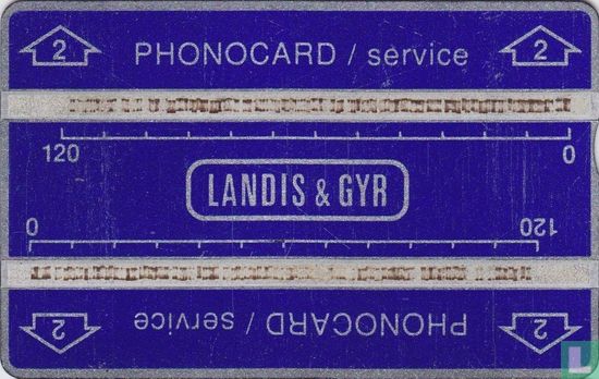 Phonocard service Stu.2 - Bild 1