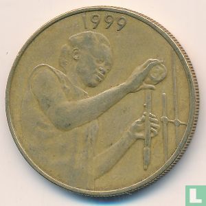 États d'Afrique de l'Ouest 25 francs 1999 "FAO" - Image 1