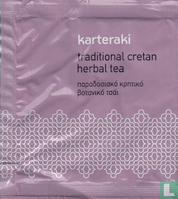 traditional cretan herbal tea  - Afbeelding 1