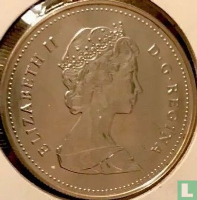 Canada 1 dollar 1989 "Bicentenary Sir MacKenzie's voyage of discovery in the northwest of Canada" - Afbeelding 2