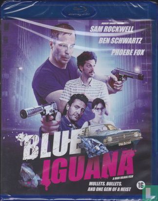 Blue Iguana - Afbeelding 1